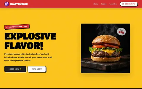 Burger & Fast Food