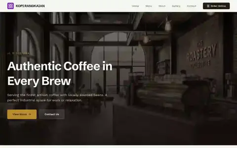 Coffee Shop Modern